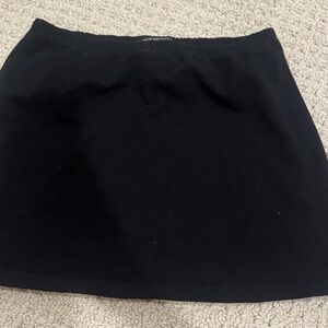 Brandy Melville Black Mini Skirt